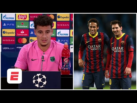 BARCELONA. Coutinho, sobre un rencuentro Messi-Neymar. El impacto de Koeman.  | Champions League
