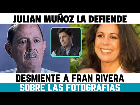 Julián Muñoz DESMIENTE a FRAN RIVERA sobre el PARADERO de las FOTOGRAFÍAS de PAQUIRRI con sus HIJOS