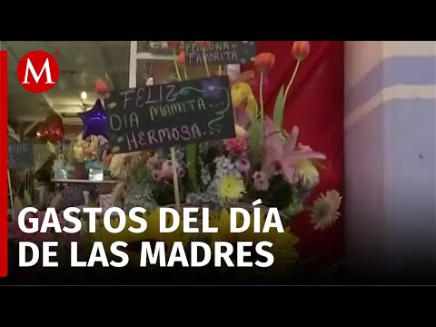 Estiman derrama económica de 4 mil 500 mdp  por Día de las Madres en CdMx