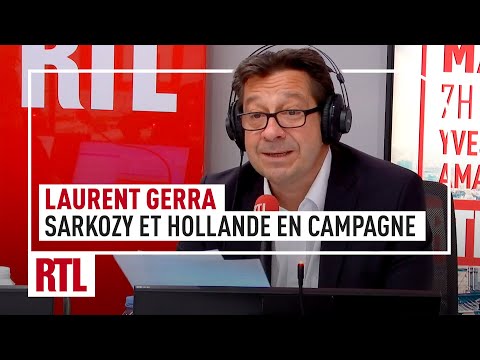 Laurent Gerra : le Chef Sarkozy et François Hollande en campagne