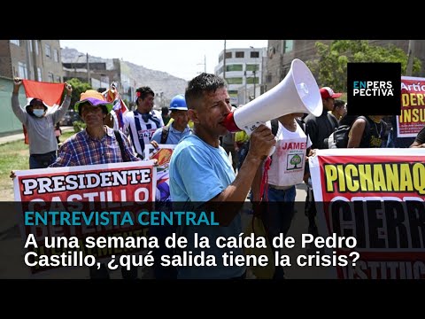 Perú: ¿Tiene salida la crisis? Con Rodrigo Barrenechea (politólogo) y Carlos Noriega (periodista)