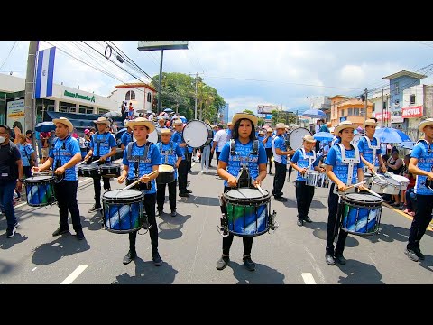 Boinas Verdes de San Juan Opico | Conmemoración de los 201 años de Independencia de El Salvador