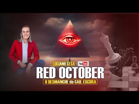 RED OCTOBER. O desmanche da Cab. Escura. LUCIANO CESA. Compartilhem !