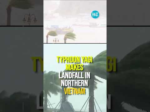 On Cam: After China, Super Typhoon Yagi Wreaks Havoc In Vietnam