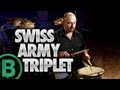 Swiss Army Triplet - Beginner Drum Rudiments