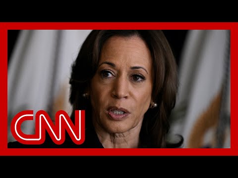 Harris speaks with CNN about Hurricane Milton