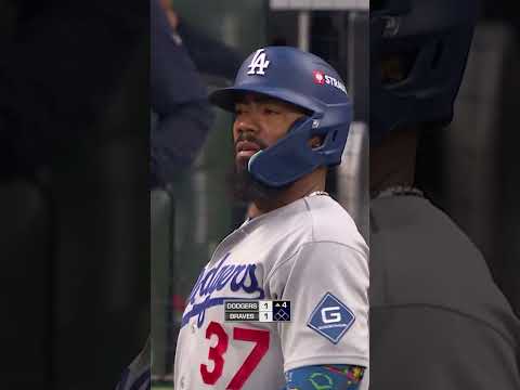 LA 다저스 대 애틀랜타 브레이브스 NLDS 4차전 하이라이트 요약
