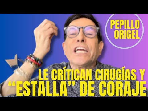 Juan José Origel “estalla” por críticas a su físico