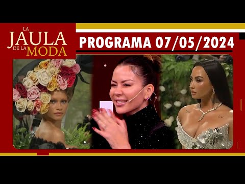 LA JAULA DE LA MODA - Programa 07/05/24 - INVITADA: KARINA JELINEK - Todos los looks de la Met Gala
