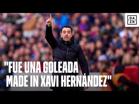 Edjogo desgrana la mejora del Barça tras el anuncio de Xavi: ''Consiguió liberarse un poco más''