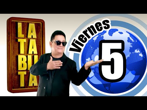 La tablita Viernes 5/5/2023 - SUERTE NUMERICA y LOTERIAS!