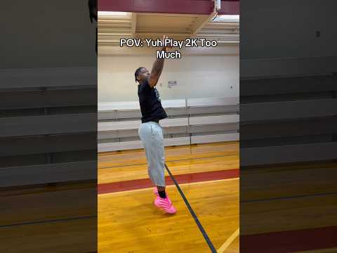 POV: You Play 2k too much 😭🤦🏾‍♂️ #viralshort #2k #hooper