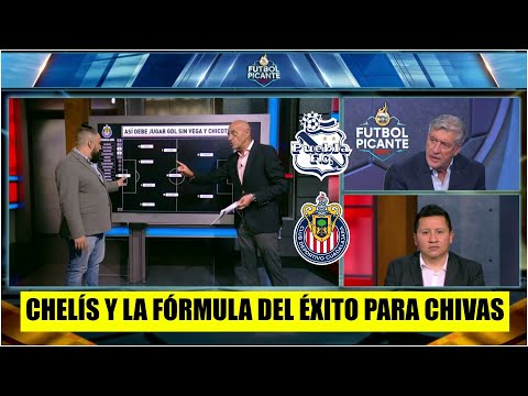 CHIVAS vs PUEBLA. Así debe jugar Guadalajara sin Alexis Vega y el Chicote Calderón | Futbol Picante