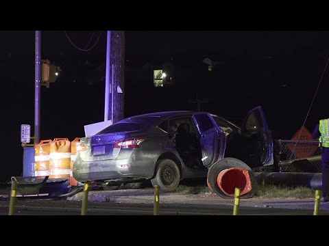 BCSO deputy crash