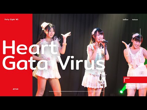 【MV】「HeartGataVirus」JKT48|