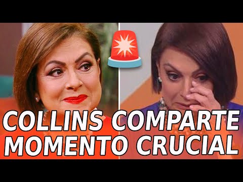 María Antonieta Collins comparte MOMENTO CRUCIAL de su vida