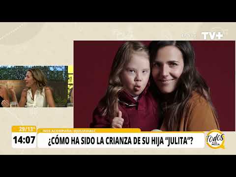 Julia Vidal nos habla de su hija Julita