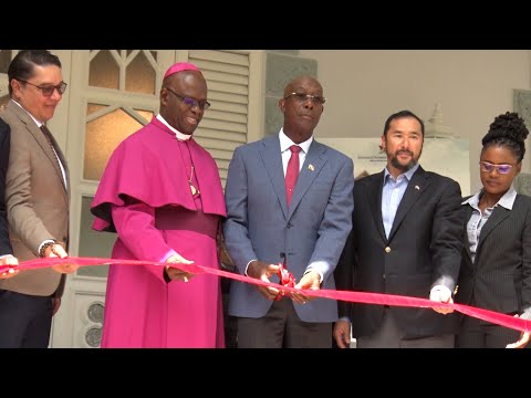 Hayes Court Handed Over To Anglican Diocese Of T&T