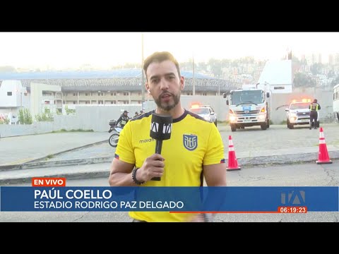 Se realizarán operativos de tránsito en los exteriores del estadio Rodrigo Paz Delgado