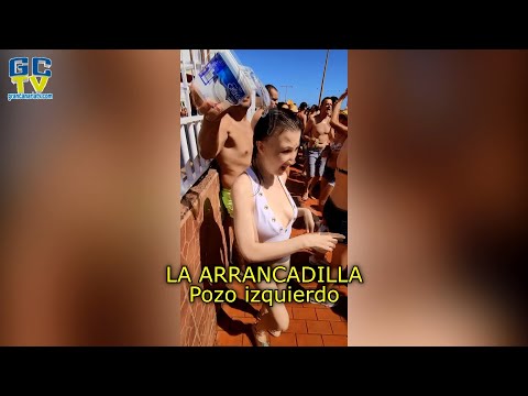 El verano termina con la fiesta de La Arrancadilla en Pozo Izquierdo, Santa Lucía de Tirajana