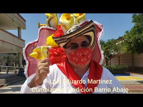 Cumbiamba Tradición Barrio Abajo, Luis Eduardo Martinez