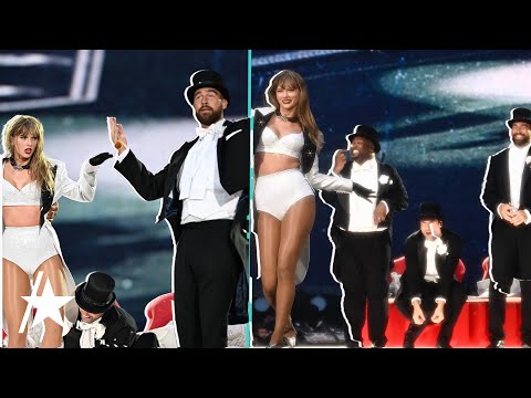 Travis Kelce JOINS TAYLOR SWIFT ONSTAGE During Eras Tour N3 London Stop