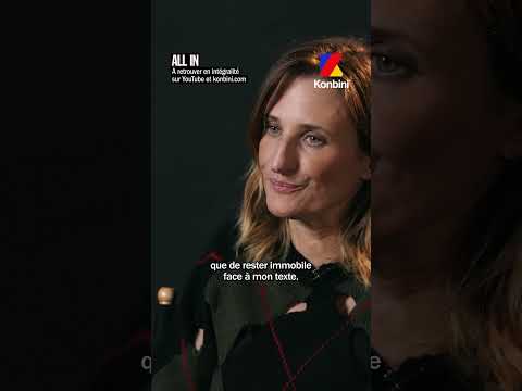 Camille Cottin est dans le futur avec cette technique