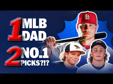 The Holliday Family is Incredible (MLB Draft preview) | MLB Deep Dive