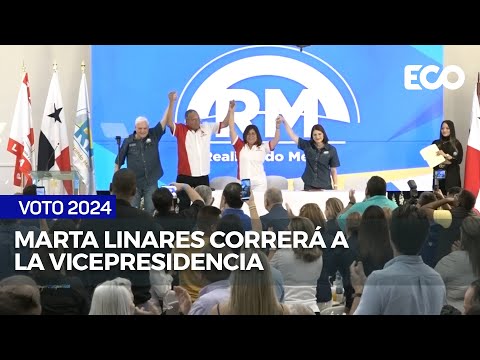 Ricardo Martinelli: Mi esposa Marta será la vicepresidenta | #EcoNews