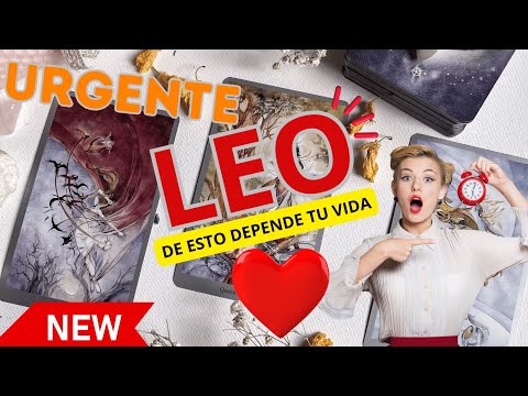 ?Leo ? NO TE DISTRAIGAS CON EL PASADO QUE APARECE MEJOR UN NUEVO AMOR  #Leo #tarot #horoscopo