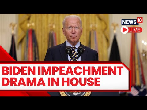 Joe Biden News | Biden Impeachment Hearing LIVE | House Republicans Hold Impeachment Hearing | N18L