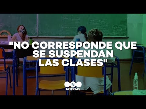 JUSTICIA FEDERAL ORDENÓ a la Ciudad SUSPENDER LAS CLASES hasta que decida LA CORTE - Telefe Noticias
