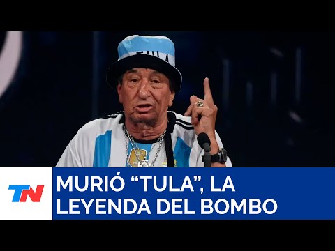 Murió Tula, el hincha más famoso de la Selección argentina