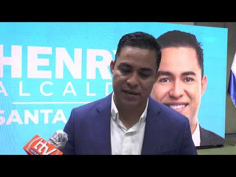 Alcalde electo, Henry Flores denuncia destrucción de documentación en Santa Tecla