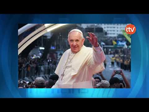 Papá Francisco dice que tiene la misión para llevar la paz a la guerra de Ucrania
