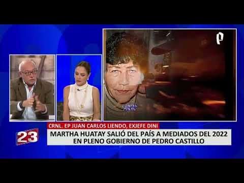 Juan Carlos Liendo: Martha Huatay insertó a Sendero Luminoso a la vida política junto a Cerrón”
