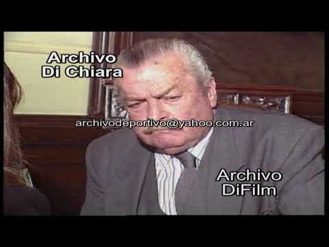 Nota a Cesar Jaroslavsky sobre candidatura en Capital Federal 1991 UG-3073 DiFilm