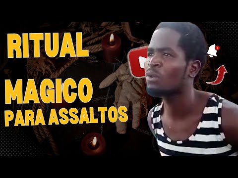 marginal revela o uso de feitiço para realizar assaltos em residências em Luanda