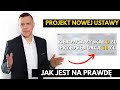 Projekt nowej ustawy w praktyce | KIEROWCA ZYSKA 0 z, PRZEDSIBIORCA 38 z