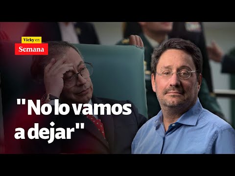 Petro es dictador POPULISTA. No vamos a dejar que se quede: Francisco Santos | Vicky en Semana