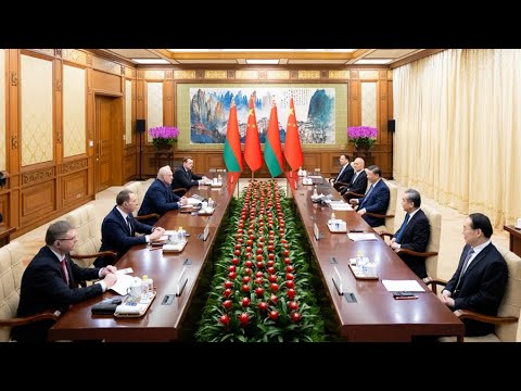 Xi Jinping se reúne con presidente de Bielorrusia en Beijing