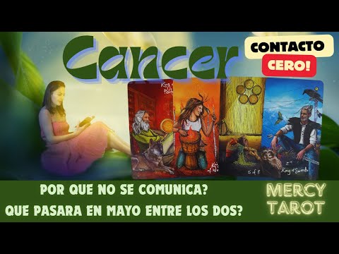 Cancer?SE COMUNICARÁ CONMIGO EN MAYO?POR QUÉ NO ME HABLA?? Contacto 0?? #cancer #hoy #amor