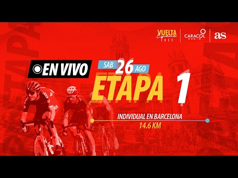 Vuelta a España 2023 EN VIVO: Etapa 1 / 14.6 Km, contrarreloj individual en Barcelona