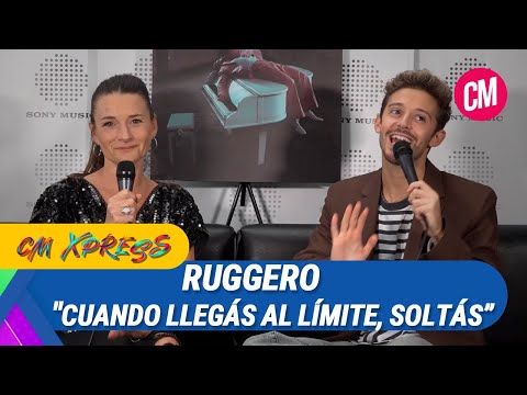 Ruggero: Me di cuenta de que algo estaba siendo un freno y pude arrancar de nuevo