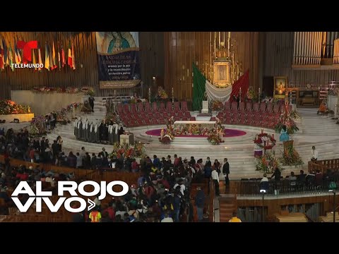Miles de peregrinos celebran el Día de la Virgen de Guadalupe en México