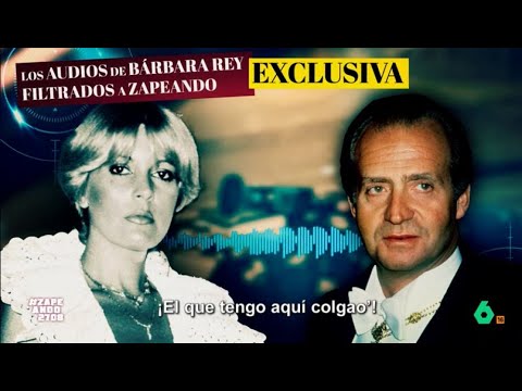 Zapeando 'accede' en exclusiva a unos audios entre Bárbara Rey y Juan Carlos I - Zapeando