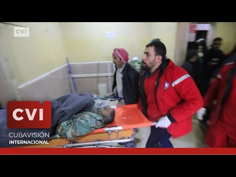 Cuba - Solidaridad internacional refuerza labores de búsqueda tras terremoto en Türkiye y Siria