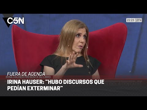 FUERA DE AGENDA | IRINA HAUSER presentó su LIBRO, a un AÑO del INTENTO de MAGNICIDIO a CRISTINA