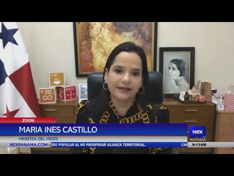 Mari?a Inés Castillo del MIDES anuncia cierre de CAIPIS para el 23 de octubre