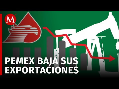 Pemex recortará 330 mil barriles al día en exportaciones, reduce oferta para EU, Europa y Asia